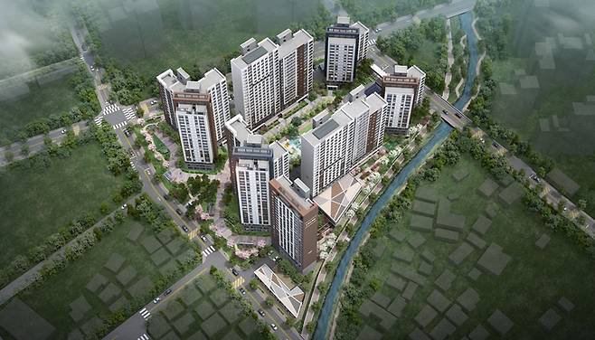 논산 아이파크 조감도 [HDC현대산업개발 제공]