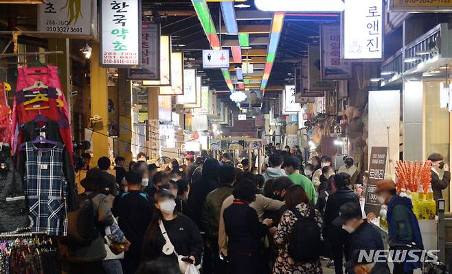 '전주남부시장 야시장 재개장'