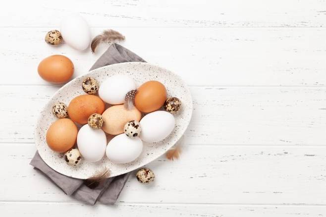 작다고 앝보지 마라, 메추리알은 계란 크기의 1/5에 불과하지만 같은 무게의 계란보다 탄수화물이 적고 단백질, 지방 함량, 칼로리가 더 높다. (사진 = 게티이미지뱅크)