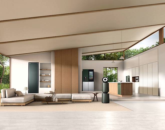 렌탈 가능한 오브제컬렉션 제품들. 요즘 신혼부부에게 가장 인기인 오브제 컬렉션이다.