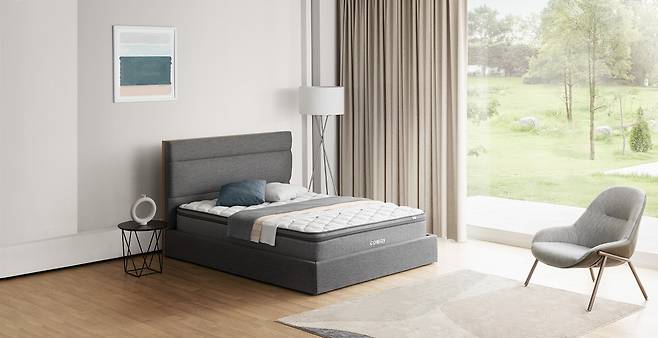 코웨이의 탑퍼 교체 및 프라임플러스 매트리스 이미지&nbsp;