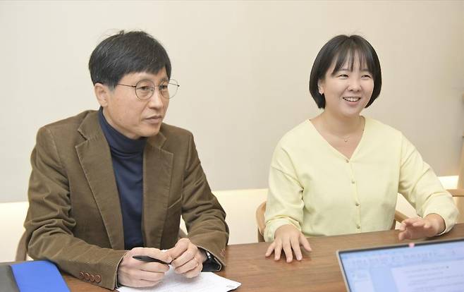 왼쪽부터 이도경PD, 김슬기라 PD [KBS 제공. 재판매 및 DB 금지]