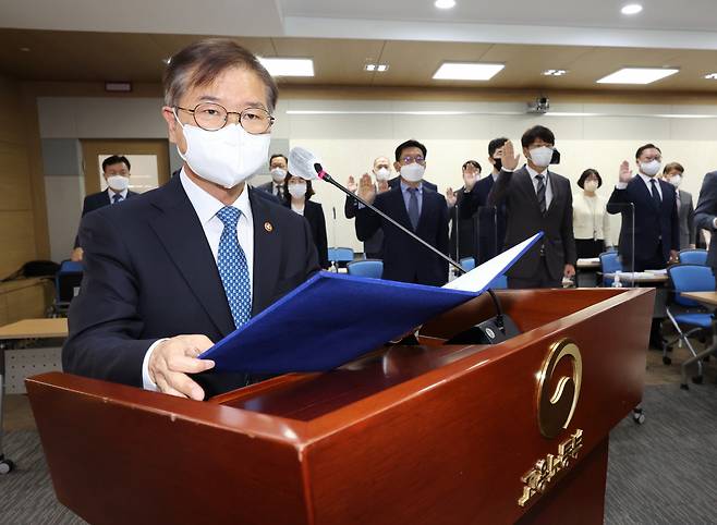 이정식 고용노동부 장관 [연합]