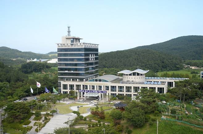 [부산=뉴시스] 기장군청 전경. (사진=기장군청 제공) *재판매 및 DB 금지