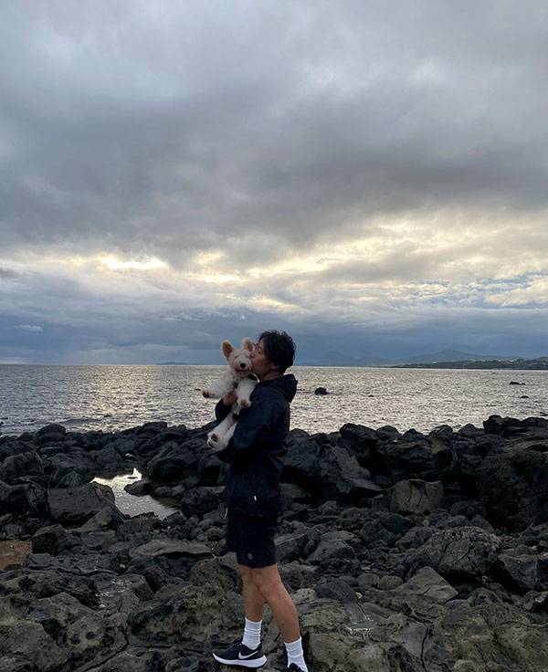 내가 바라는 대로 개에게 해주겠다고 다짐해왔다. ⓒ정우열 제공