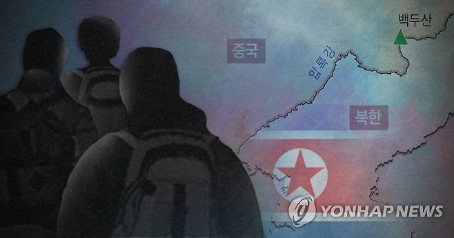 "탈북민 고용·소득수준, 결혼이민자보다 낮아" [제작 최자윤] 일러스트