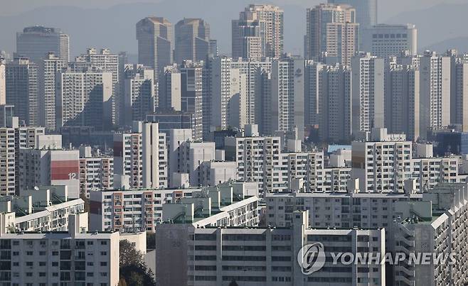 서울 시내 아파트 단지 [연합뉴스 자료사진]