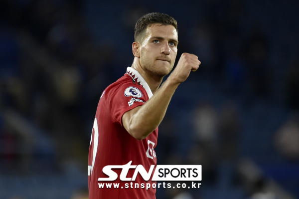 맨체스터 유나이티드 라이트백 디오구 달롯. 사진｜뉴시스/AP