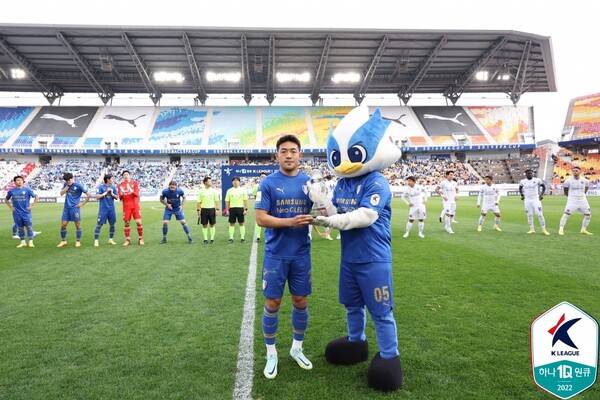 2022시즌 K리그1 도움왕에 오른 이기제. ⓒ프로축구연맹