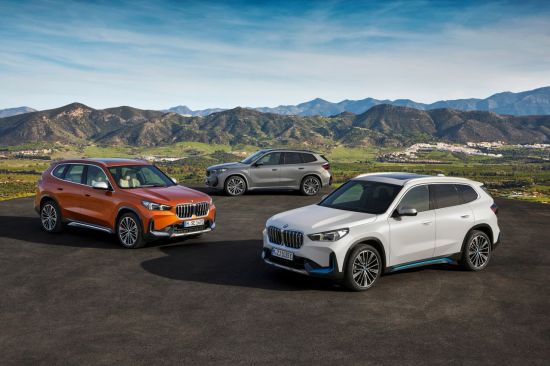 BMW 신형 X1, iX1＜사진제공:BMW코리아＞