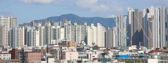 대구 서구 아파트 전경. 연합뉴스