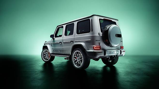 ‘메르세데스-AMG G 63 에디션 55’. [메르세데스-벤츠코리아 제공]