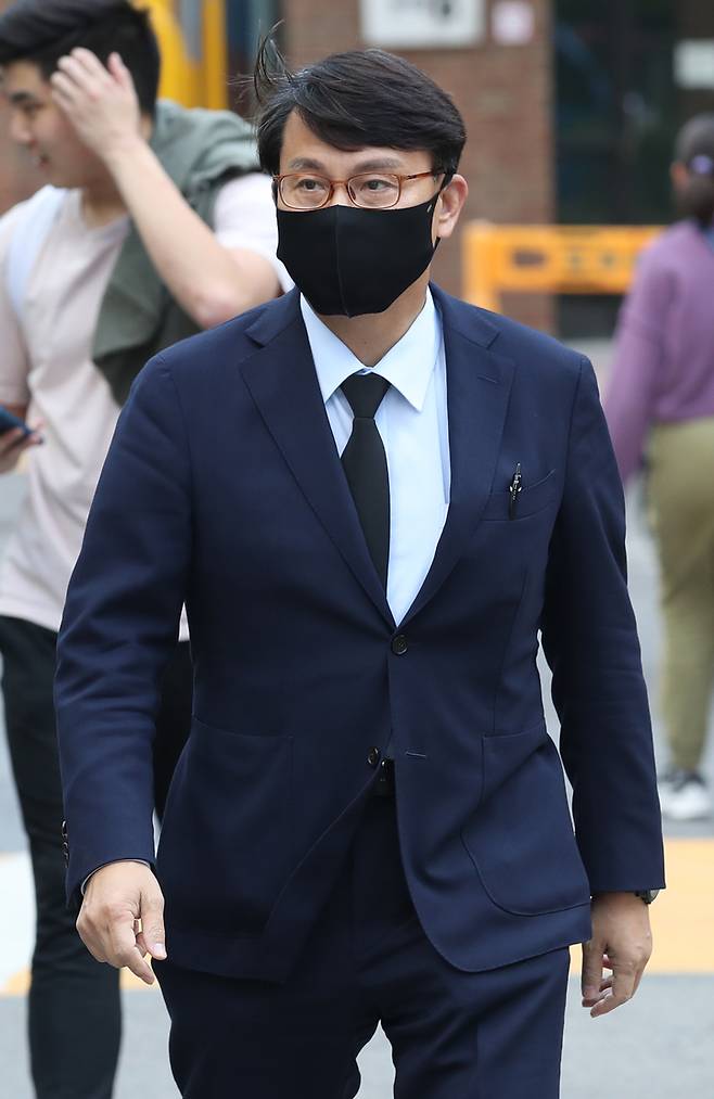 [서울=뉴시스] 김근수 기자  = 윤상현 국민의힘 의원. (공동취재사진)  2022.10.05. photo@newsis.com