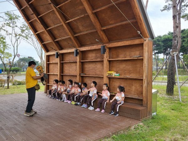 충청남도 어린이인성학습원 ‘내포 자연놀이뜰’ 야외교실동 인성교육 활동 사진