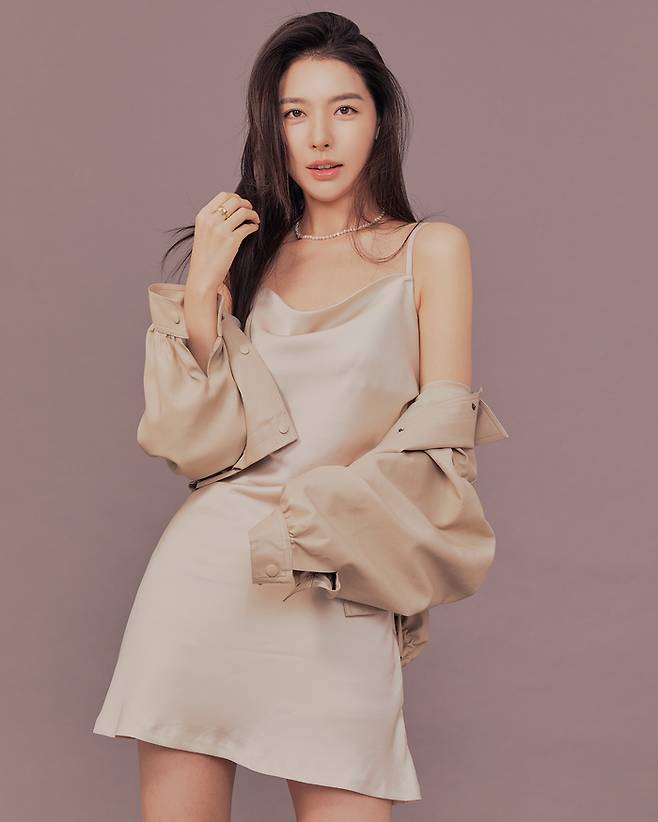 배우 송주희. bnt제공.