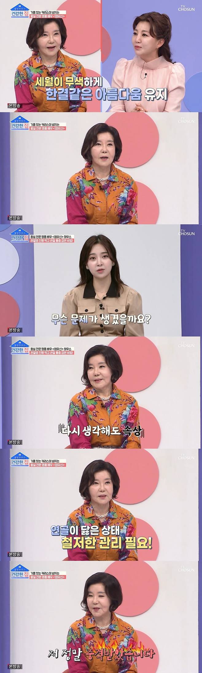 /사진=TV CHOSUN '건강한 집' 방송화면