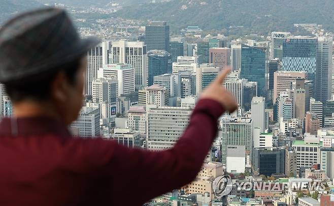 금리상승·경기둔화 우려, 기업 체감경기 최악 수준 [연합뉴스 자료사진]