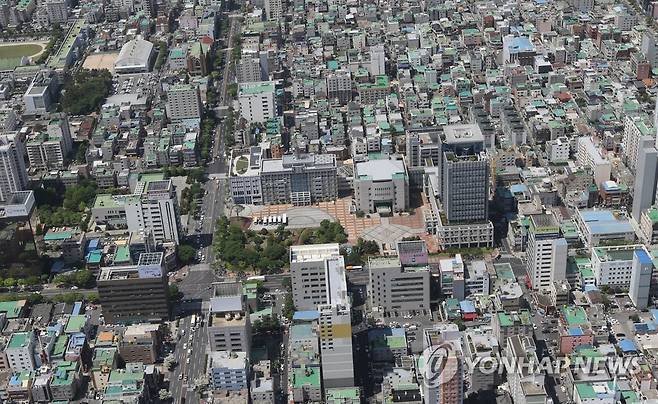 울산 시가지 전경 사진은 기사 내용과 관련 없음. [연합뉴스 자료사진.재판매 및 DB 금지]