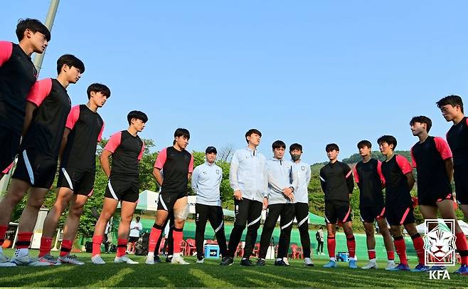 김은중호 U-19 축구 대표팀 [대한축구협회 제공. 재판매 및 DB 금지] photo@yna.co.kr