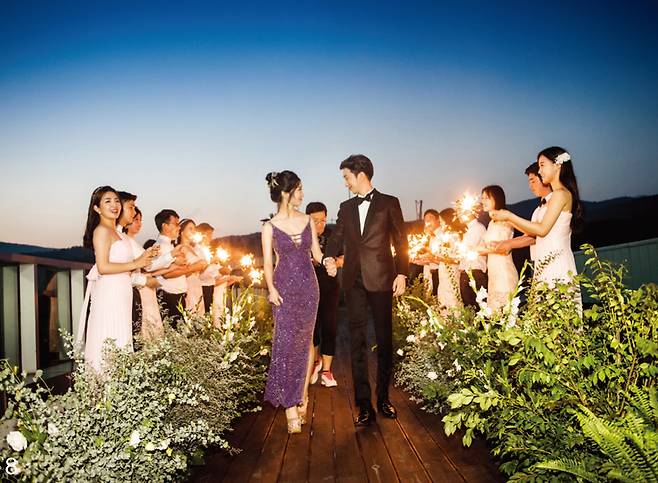 루프톱에서의 애프터 파티