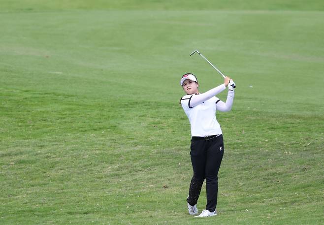 최혜진이 LPGA 투어 토토재팬 클래식에 출전해 첫 우승에 도전한다. 사진은 지난 4윌 LPGA 투어 롯데 챔피언십에 출전한 최혜진의 경기 모습. /사진= 대홍기획