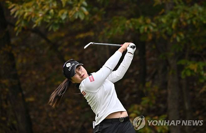 최혜진 [AFP=연합뉴스 자료사진]