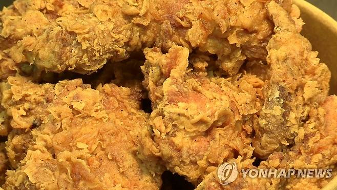 치킨 [연합뉴스TV 캡처]