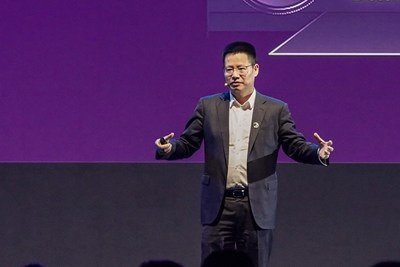 Kevin Hu, President of Huawei's Data Communication Product Line (PRNewsfoto/Huawei)