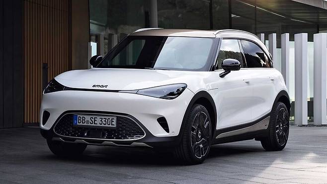 사진 : 스마트 오토모빌 '스마트 #1'