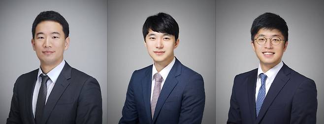 왼쪽부터 윤제선, 박경석, 김종훈 변호사./법무법인 창천 제공