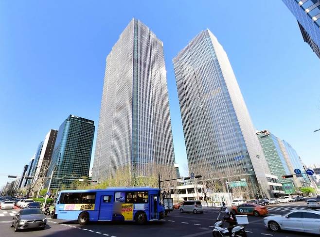 서울 강남구 역삼동 테헤란로 센터필드 전경. /조선DB