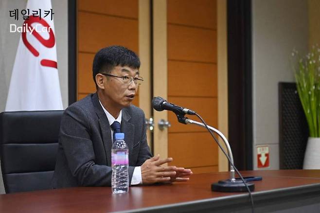 감병우 대동그룹 프로덕트 개발부문 부문장 (2022 국제농기계자재박람회)