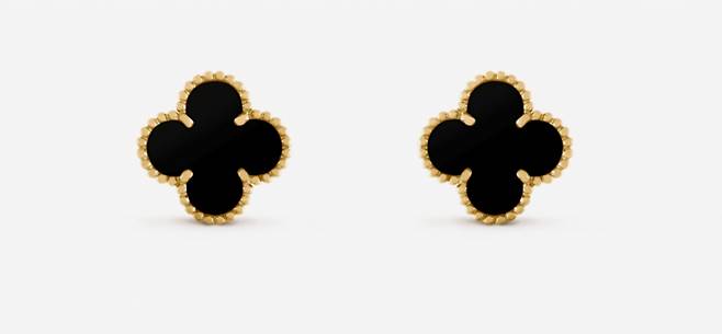 프랑스 명품 브랜드인 '반 클리프 앤 아펠'(Van Cleef & Arpels) 귀걸이./사진='반 클리프 앤 아펠' 홈페이지