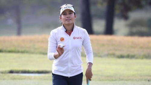 루키 시즌에 세계랭킹 1위에 오른 아타야 티티쿨. [사진=LPGA]