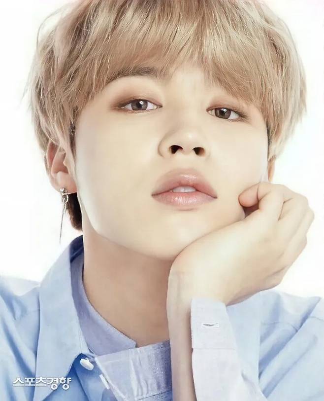 방탄소년단(BTS) 지민 사진. 경향DB.