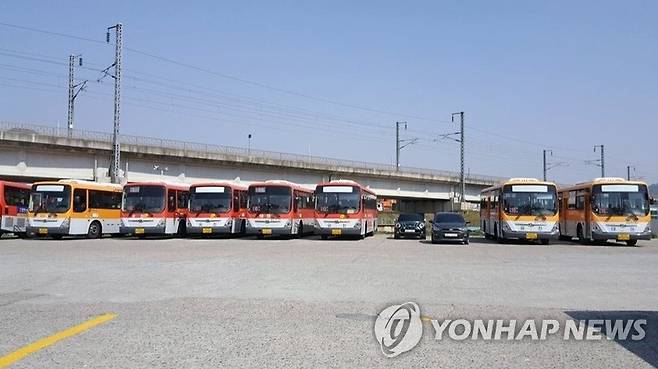 목포 시내버스 [연합뉴스 자료]