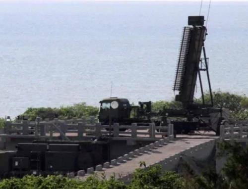 TPS/FPS-117 기동 레이더 [대만 연합보 캡처. 재판매 및 DB 금지]