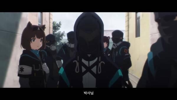 – 지금까지 궁금했던 박사의 외모와 목소리 모두 확인 가능하다