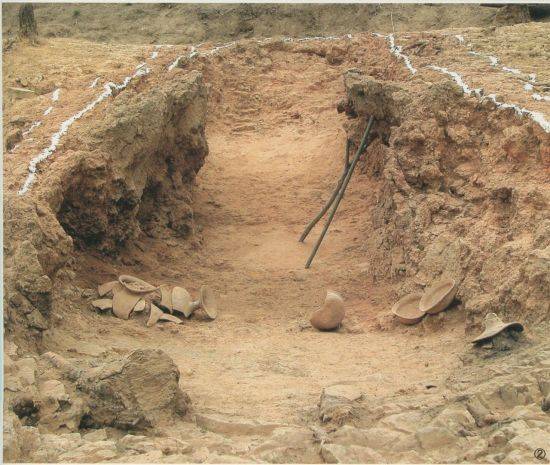 경남 함안 우거리 토기가마군. [이미지출처=경상남도]