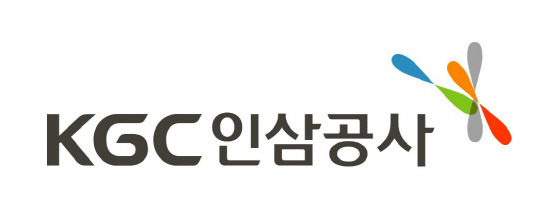 KGC인삼공사 CI.