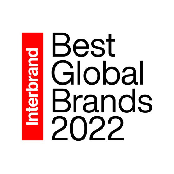 베스트 글로벌 브랜드(Best Global Brands 2022) 로고