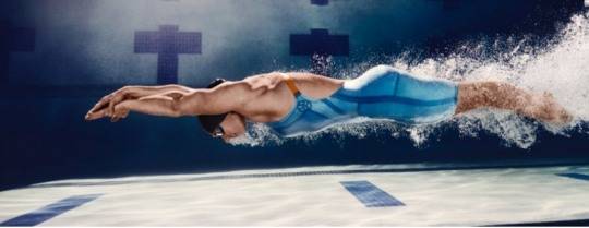 돌고래 몸짓과 같은 '돌핀킥' 유선형 자세.