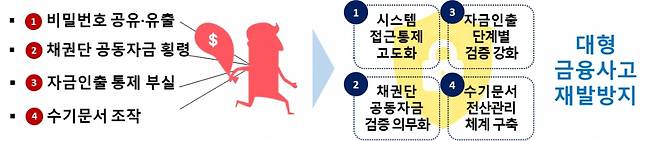 사고취약 업무 프로세스 고도화 추진/사진=금융감독원