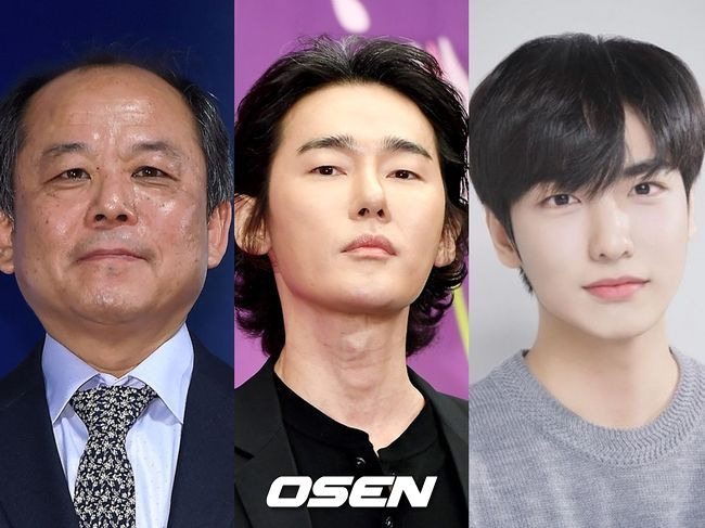 김기천, 허지웅, 故이지한. OSEN DB, 935엔터테인먼트 제공