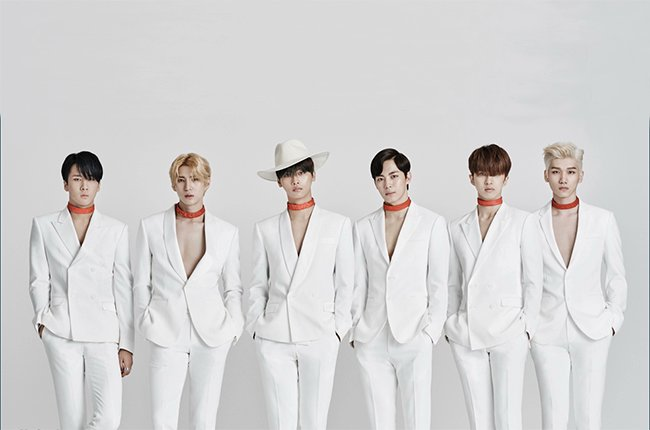 그룹 빅스의 단체 사진. 젤리피쉬엔터테인먼트 제공