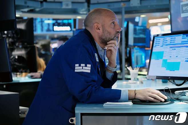 NYSE. ⓒ AFP=뉴스1