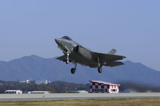 F-35A 전투기 [사진제공=공군]