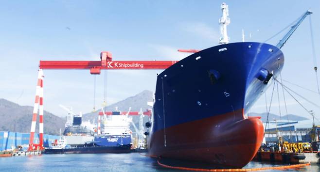 경남 창원시 진해구 케이조선 전경. /케이조선 제공