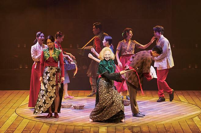 뮤지컬 《금란방》 무대 한 장면ⓒ서울예술단제공