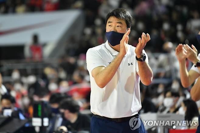 은희석 서울 삼성 감독 [KBL 제공. 재판매 및 DB금지]